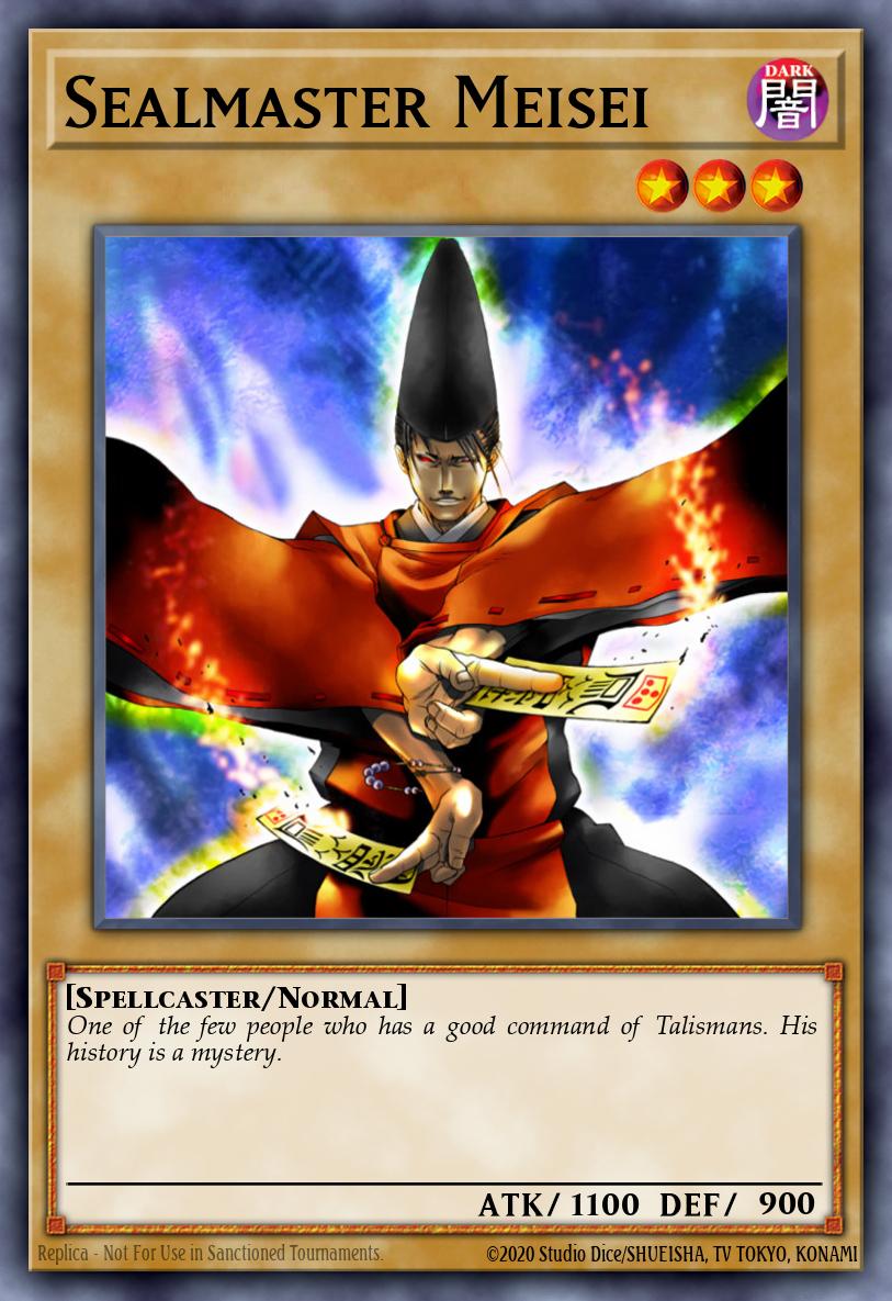 Sealmaster Meisei SBC1-ENG09 – Speed Duel: Streets of Battle City