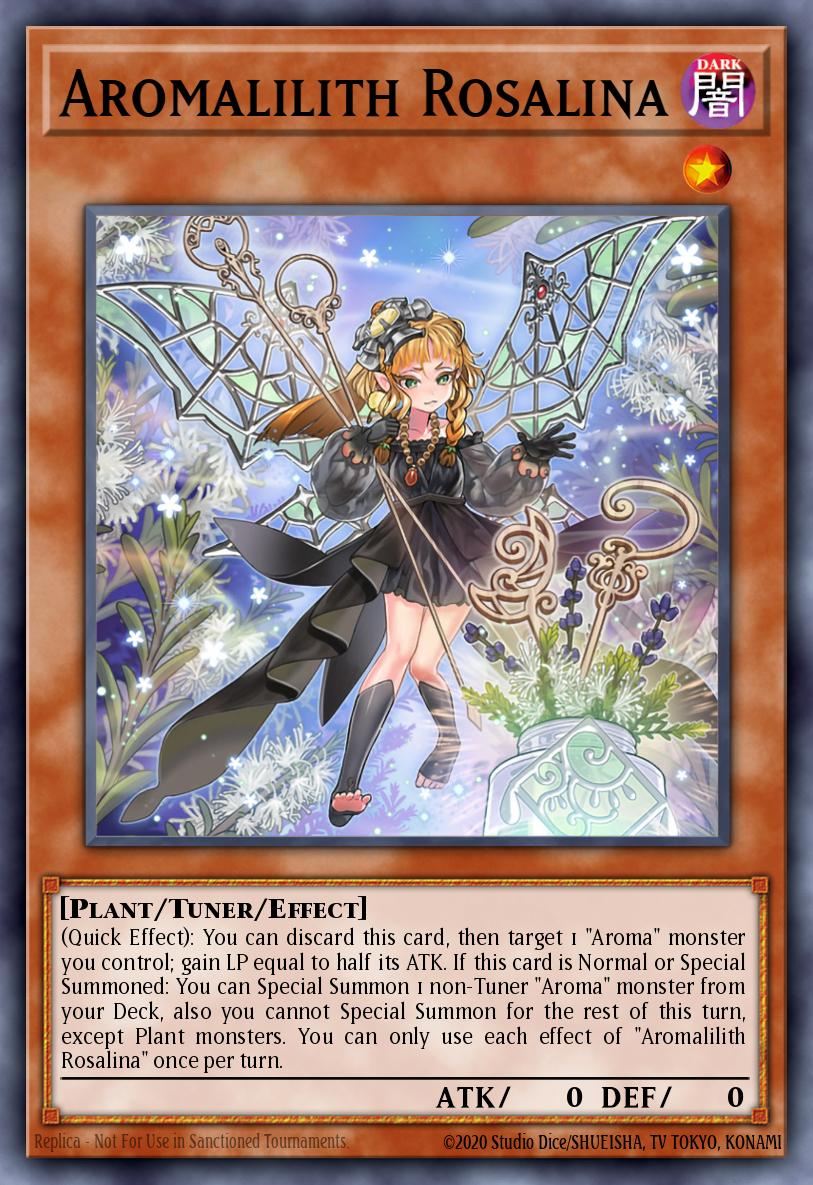 Aromalilith Rosalina PHNI-EN022 – Phantom Nightmare