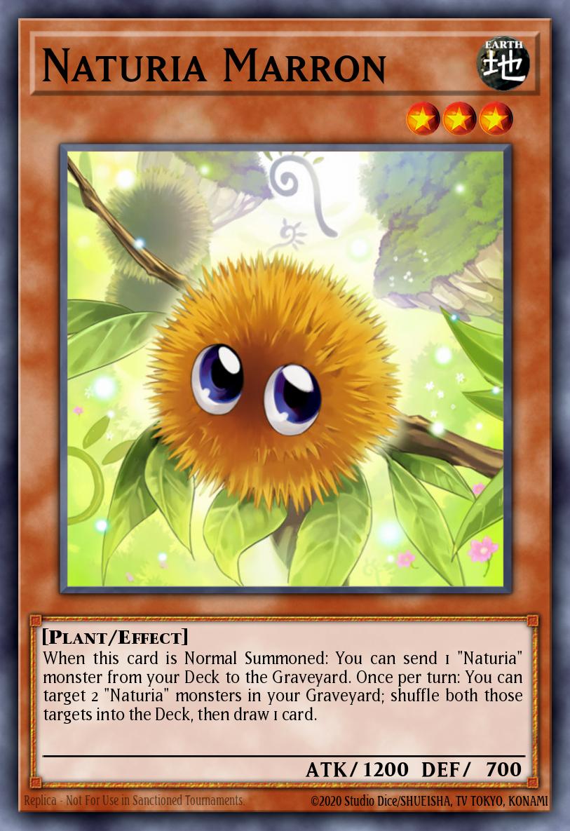 Naturia Marron PHSW-EN029 – Photon Shockwave