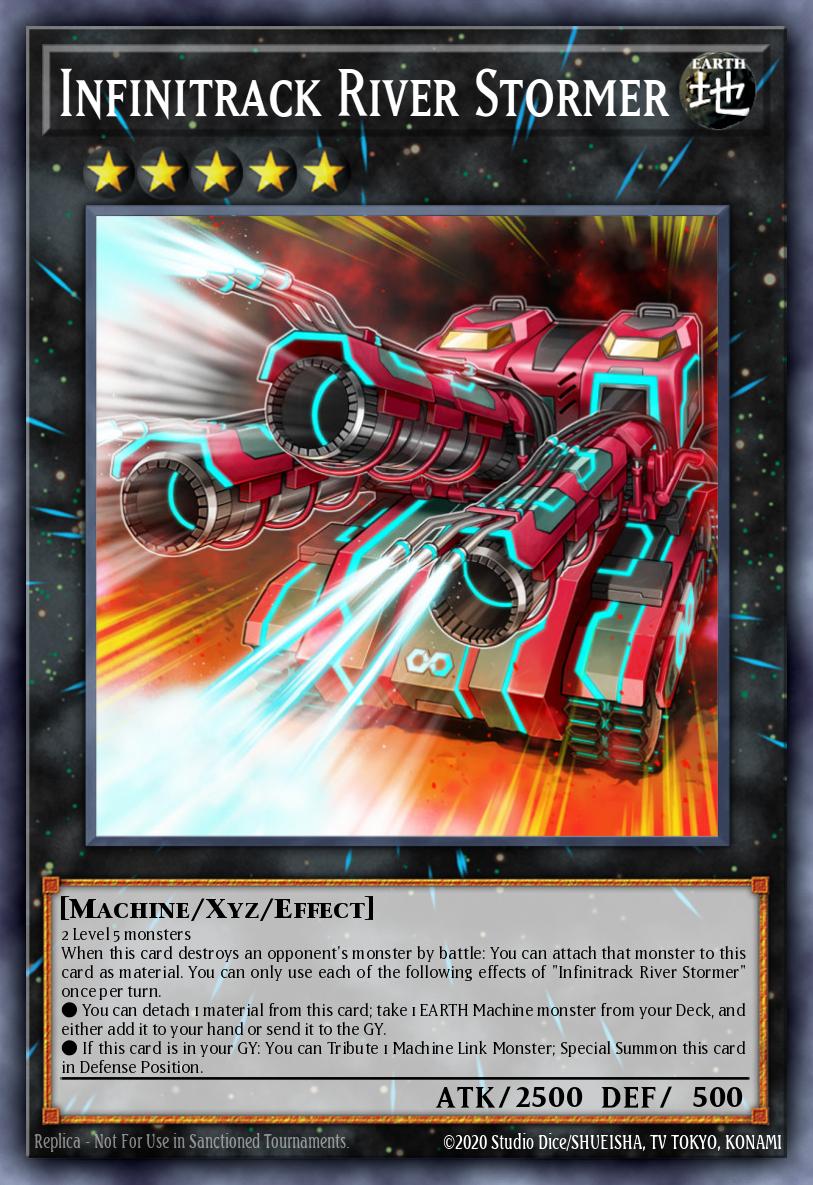 Infinitrack River Stormer RA05-EN049 – Rarity Collection 5
