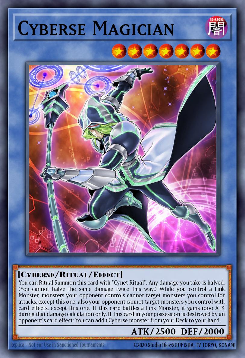 Cyberse Magician MP19-EN095 – 2019 Gold Sarcophagus Tin Mega Pack