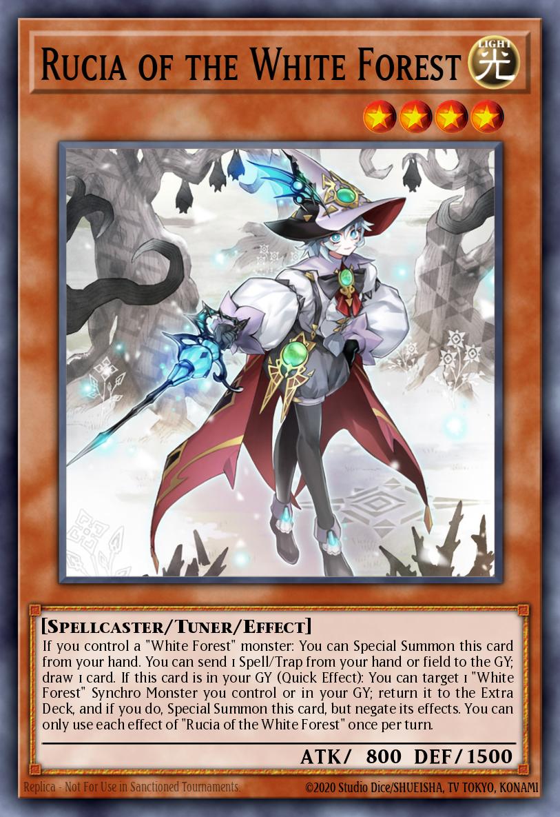 Rucia of the White Forest MP25-EN215 – 2025 Mega-Pack Tin