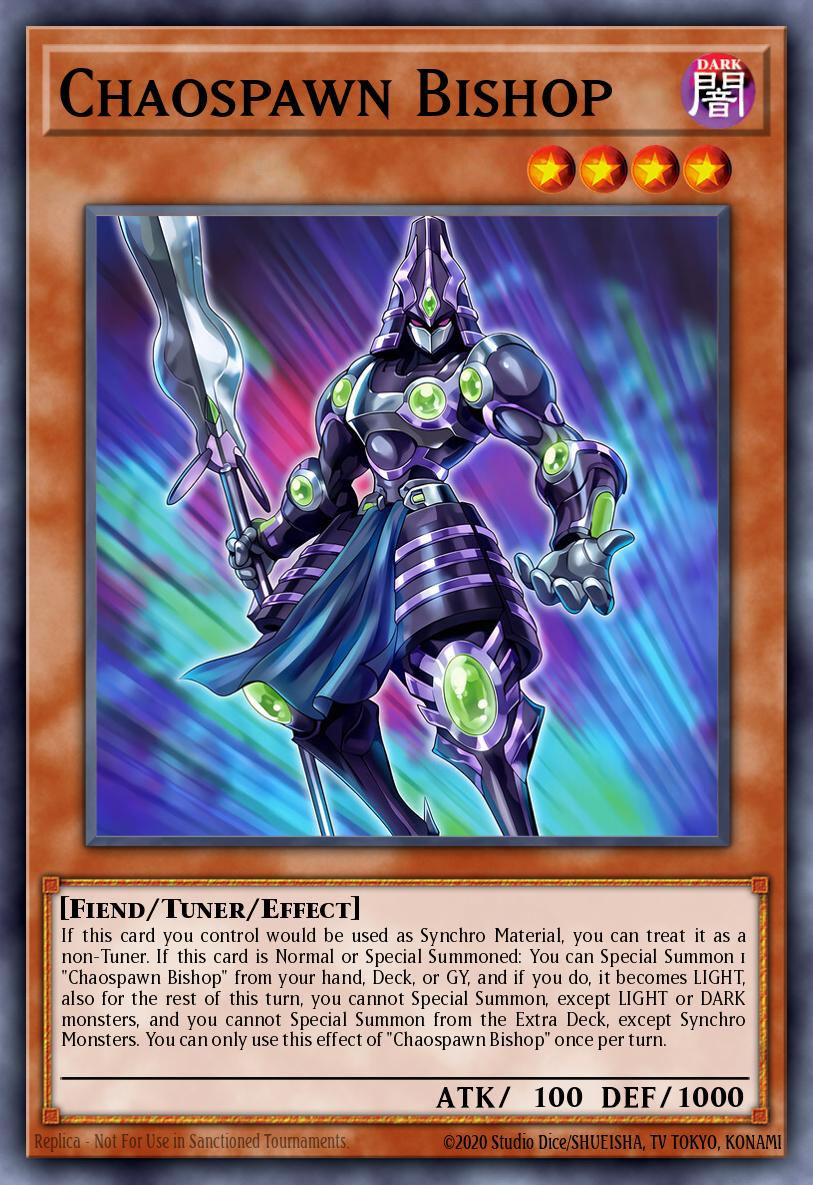 Chaospawn Bishop BETB-EN089 – Beyond the Brave