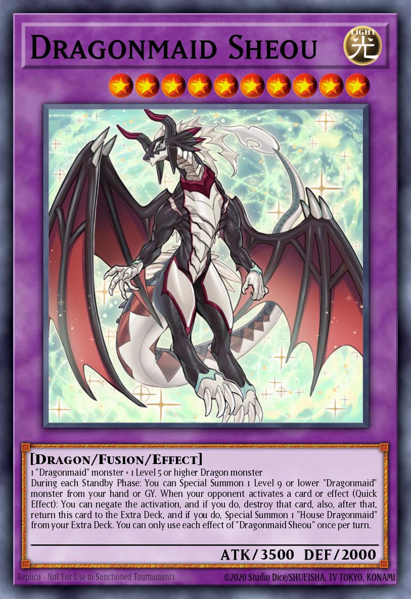 Dragonmaid Sheou MP21-EN065 – 2021 Tin of Ancient Battles