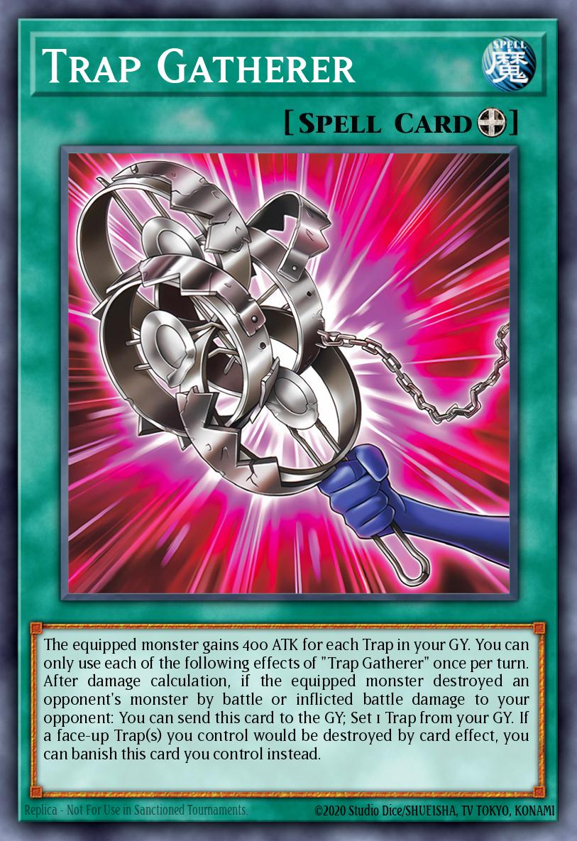 Trap Gatherer INFO-EN065 – The Infinite Forbidden