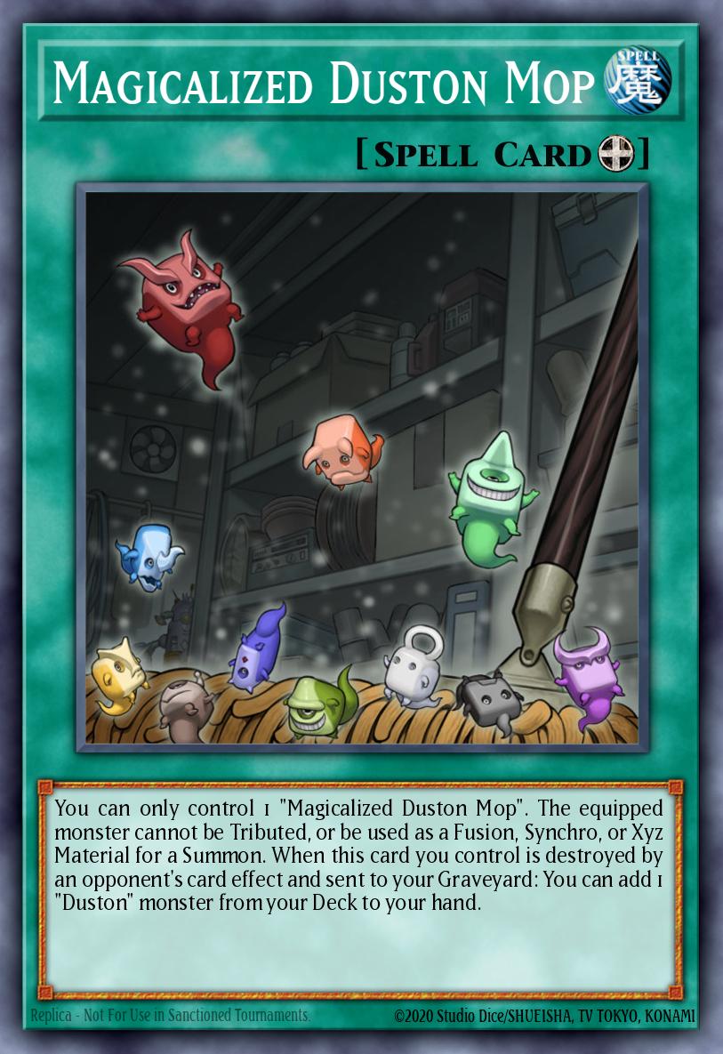 Magicalized Duston Mop SHSP-EN069 – Shadow Specters