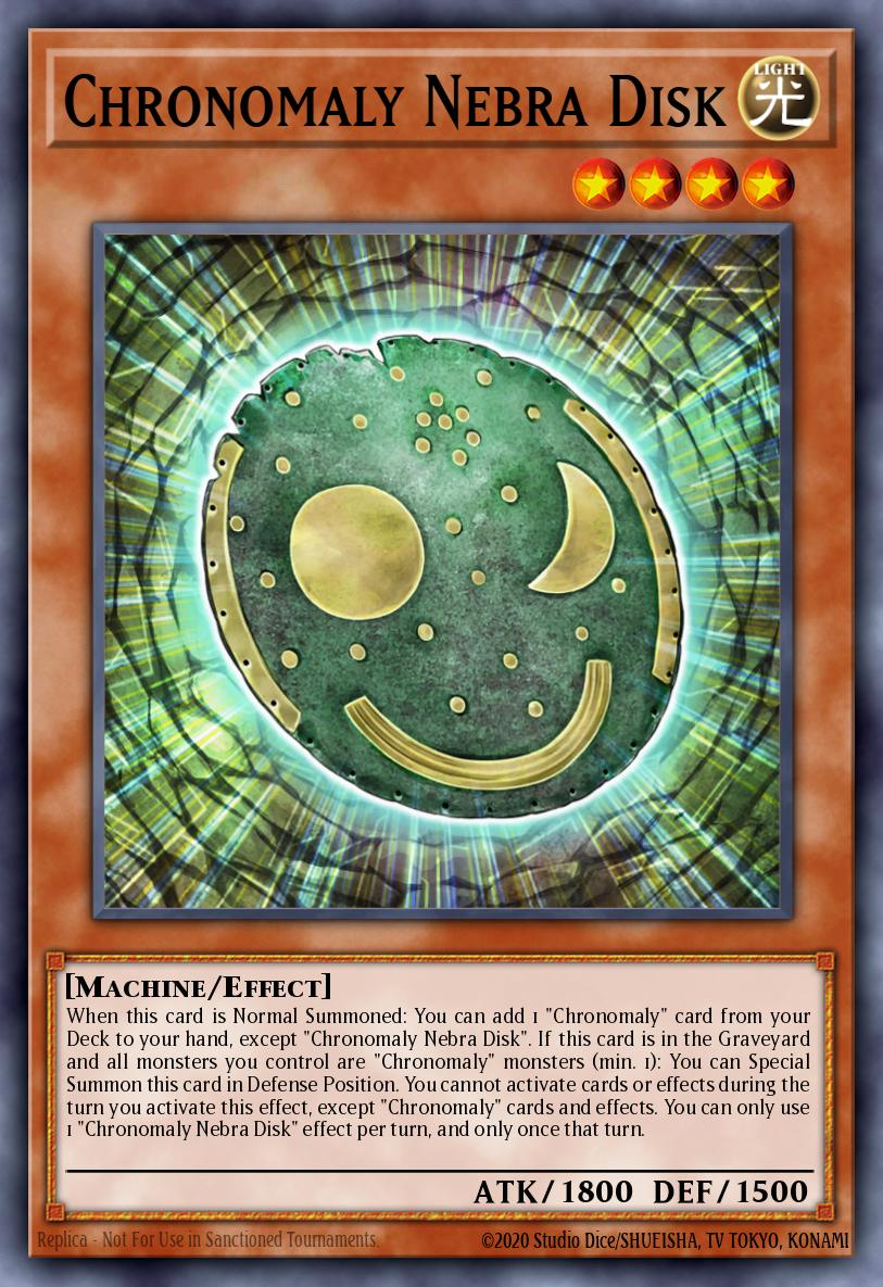 Chronomaly Nebra Disk RA04-EN213 – Quarter Century Stampede