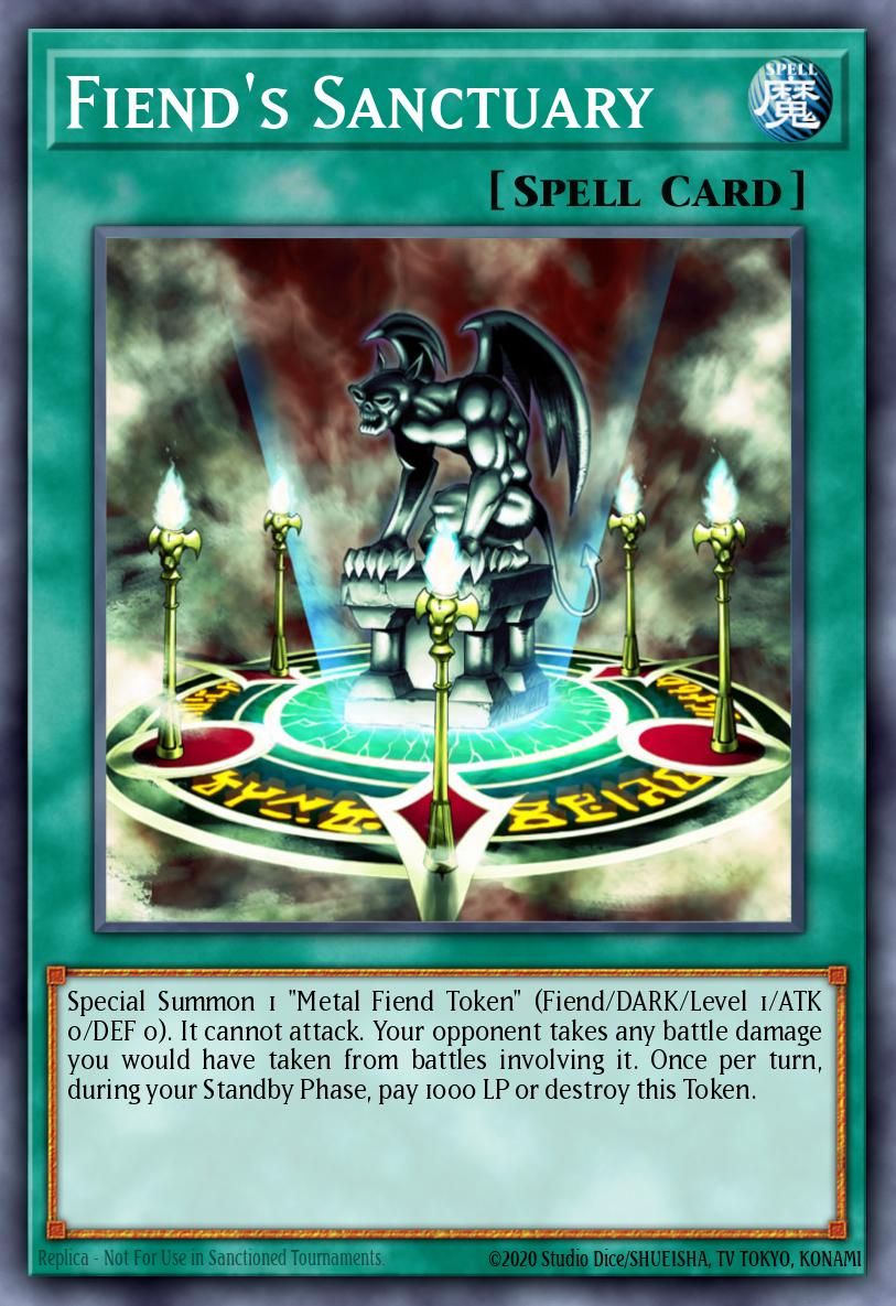 Fiend's Sanctuary SBCB-EN097 – Speed Duel: Battle City Box