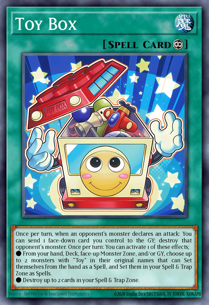 Toy Box BLTR-EN023 – Battles of Legend: Terminal Revenge