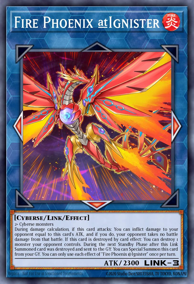 Fire Phoenix @Ignister IGAS-EN046 – Ignition Assault