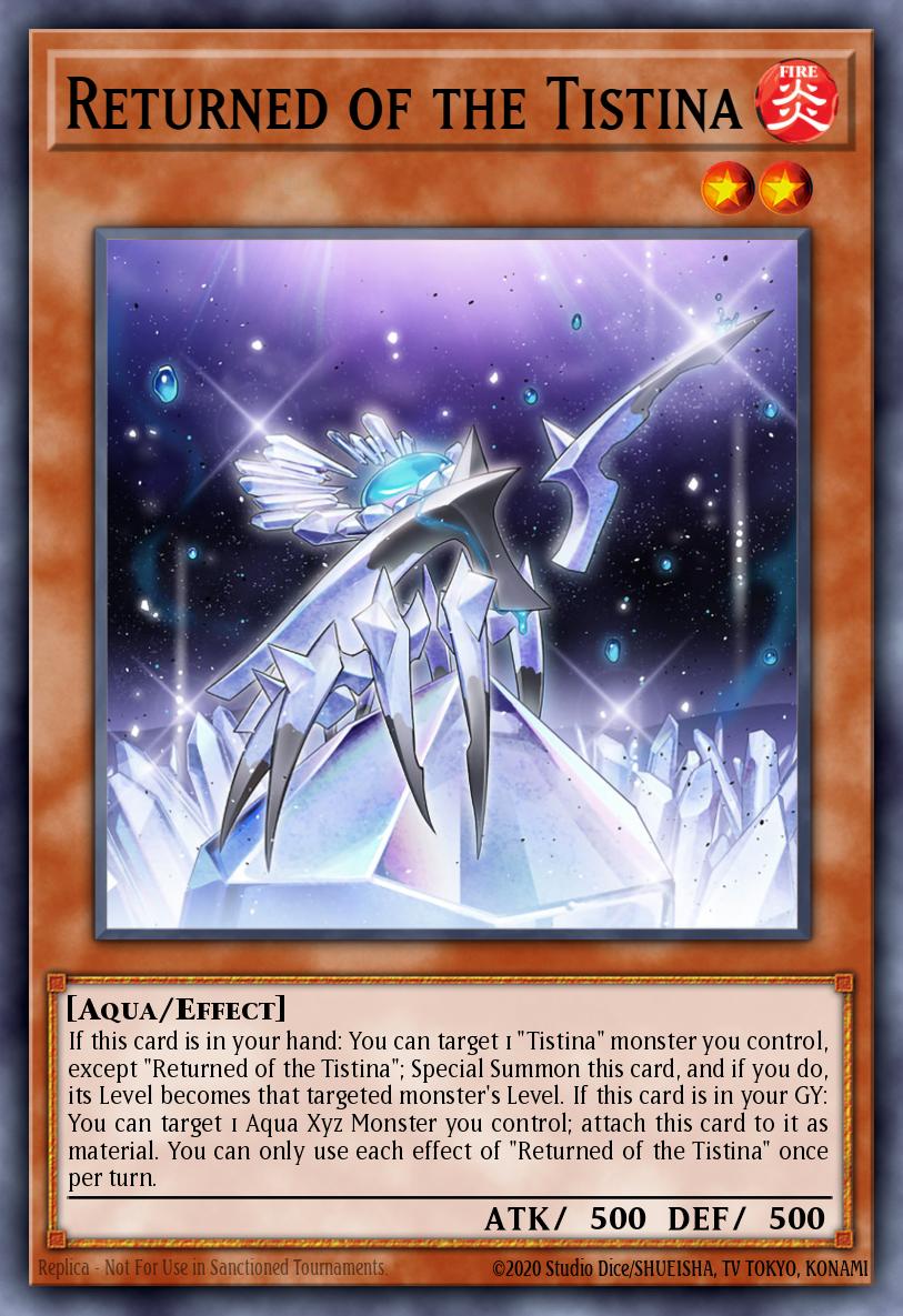 Returned of the Tistina AGOV-EN087 – Age of Overlord