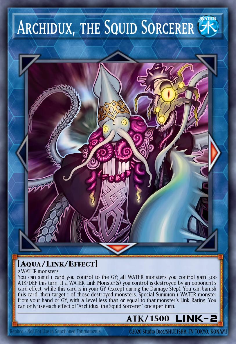 Archidux, the Squid Sorcerer BETB-EN086 – Beyond the Brave