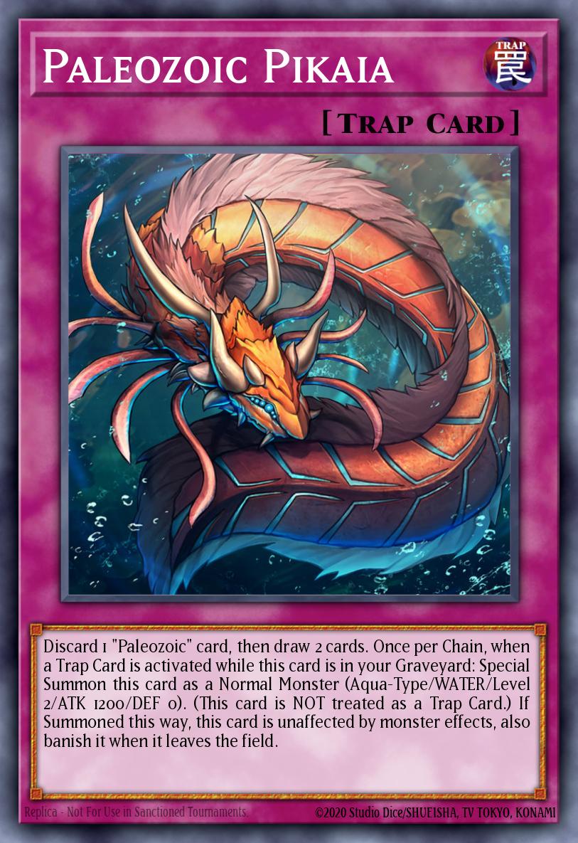 Paleozoic Pikaia TDIL-EN098 – The Dark Illusion