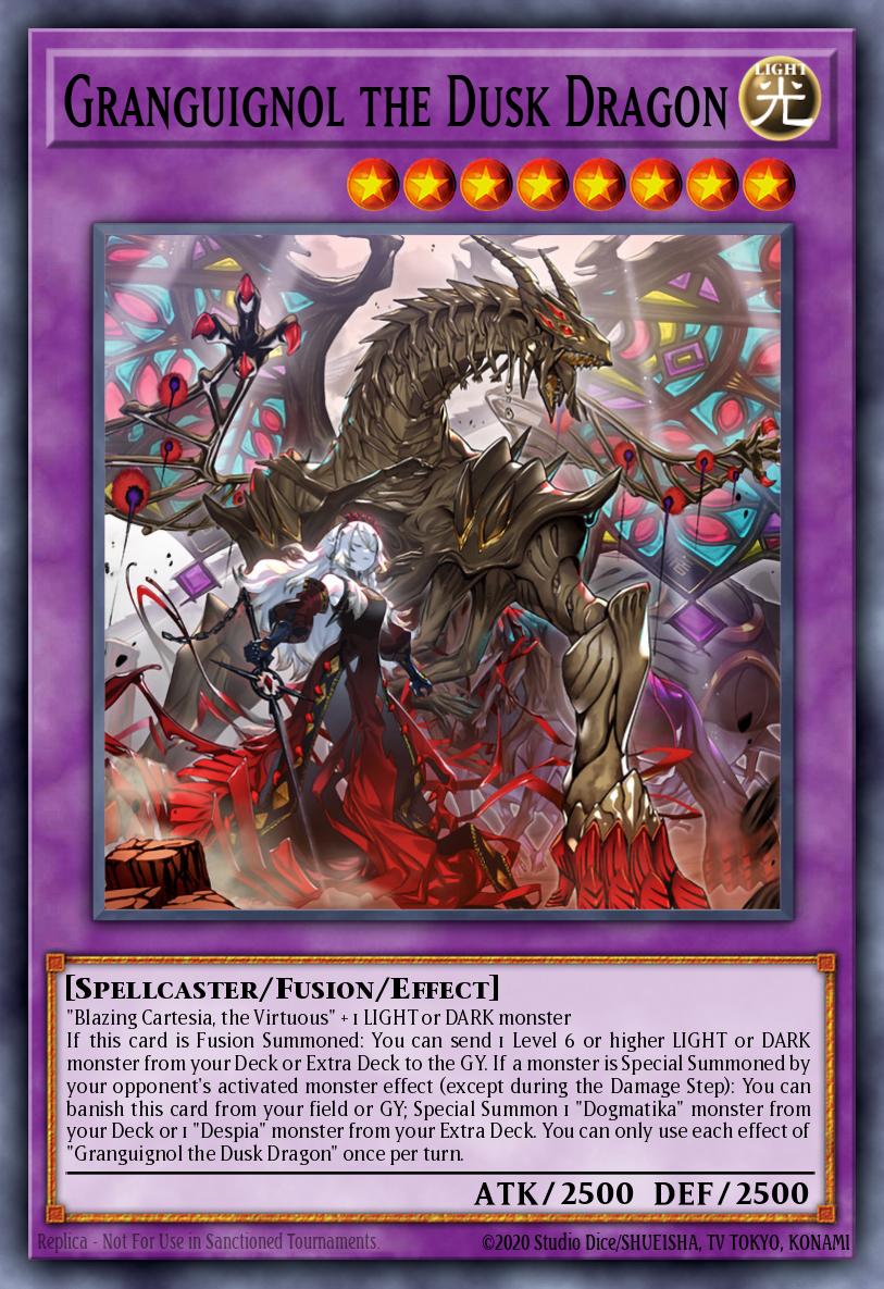 Granguignol the Dusk Dragon MP24-EN067 – 25th Anniversary Tin: Dueling Mirrors
