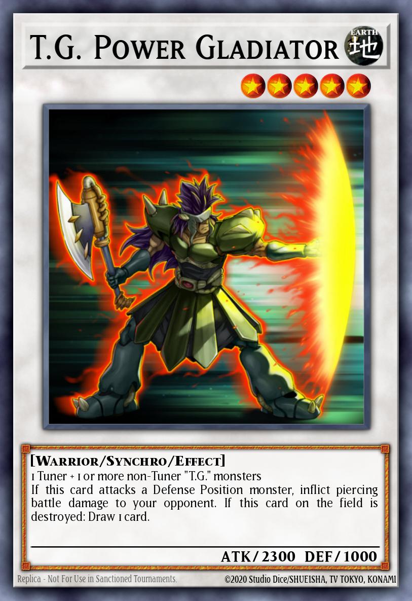 T.G. Power Gladiator LC5D-EN214 – Legendary Collection 5D's Mega Pack
