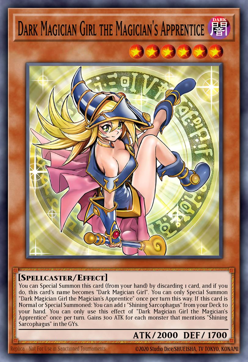 Dark Magician Girl the Magician's Apprentice ALIN-EN004 – Alliance Insight