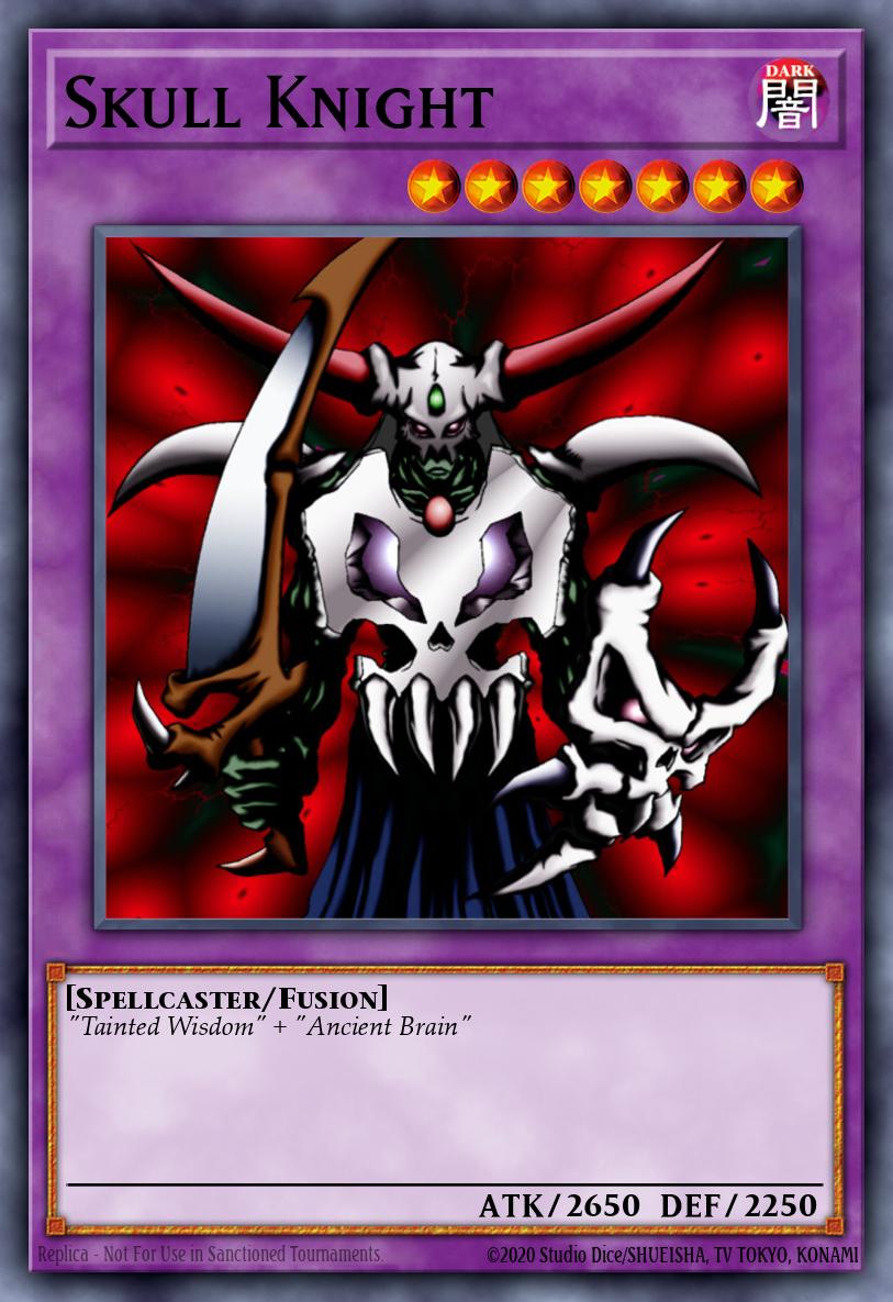 Skull Knight SBTK-EN029 – Speed Duel: Trials of the Kingdom