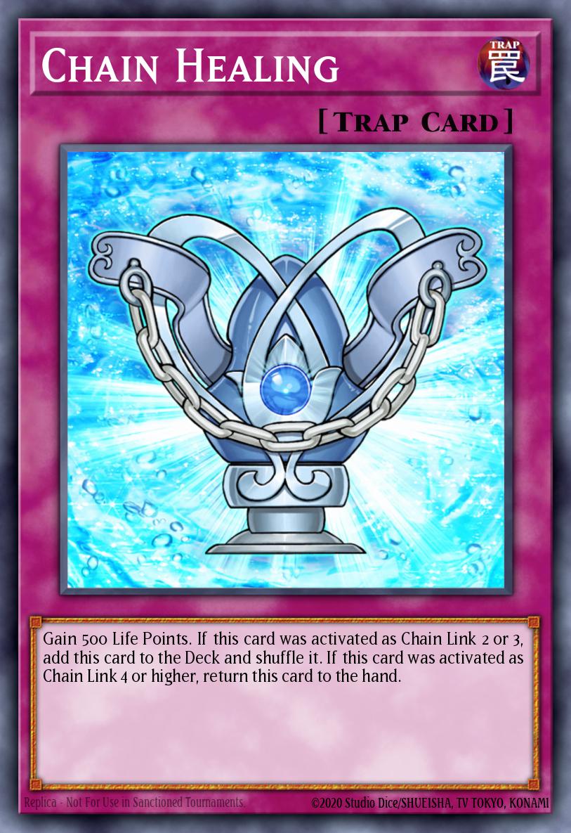Chain Healing CDIP-EN053 – Cyberdark Impact