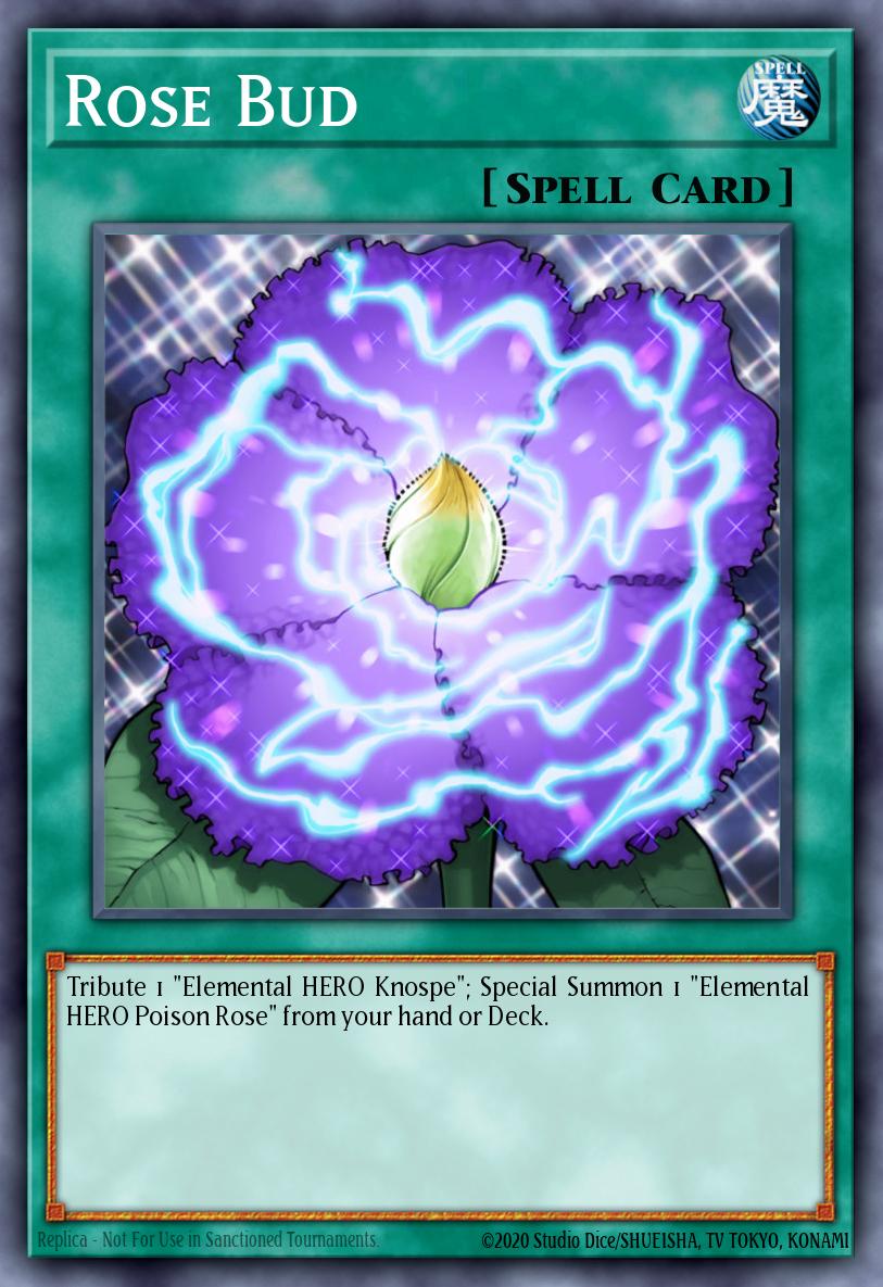 Rose Bud LCGX-EN105 – Legendary Collection 2: The Duel Academy Years Mega Pack