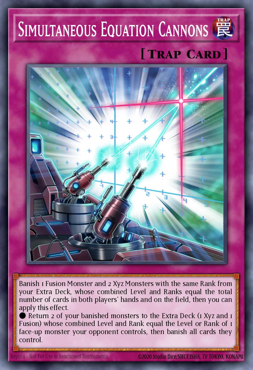 Simultaneous Equation Cannons MP25-EN076 – 2025 Mega-Pack Tin