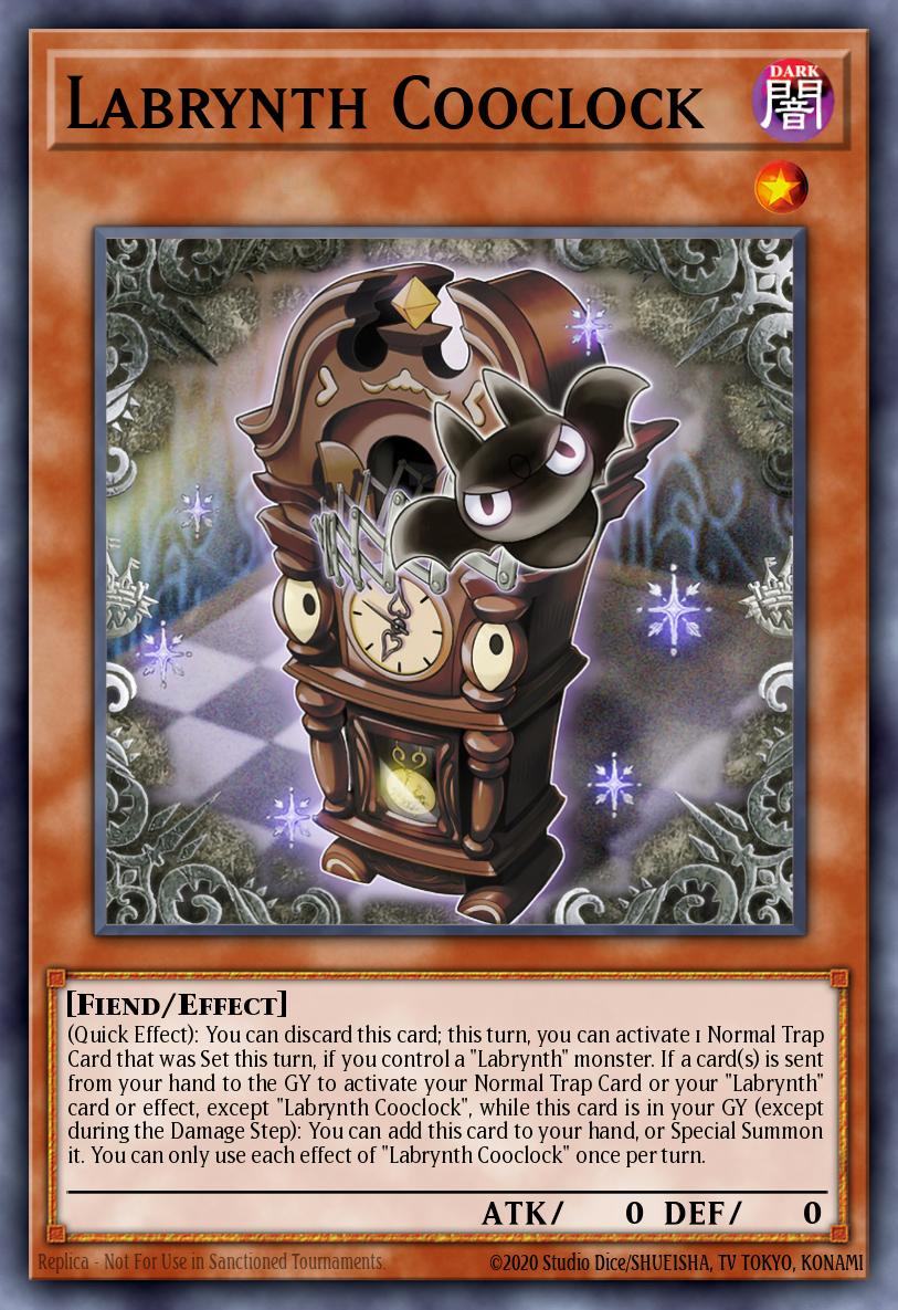 Labrynth Cooclock OP23-EN005 – OTS Tournament Pack 23