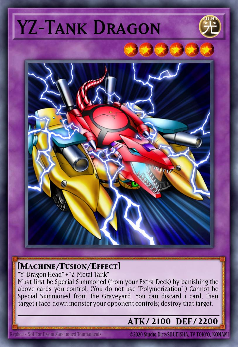 YZ-Tank Dragon SBCB-EN086 – Speed Duel: Battle City Box