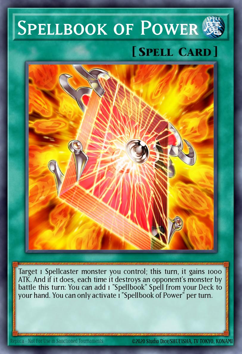 Spellbook of Power AP02-EN003 – Astral Pack Two
