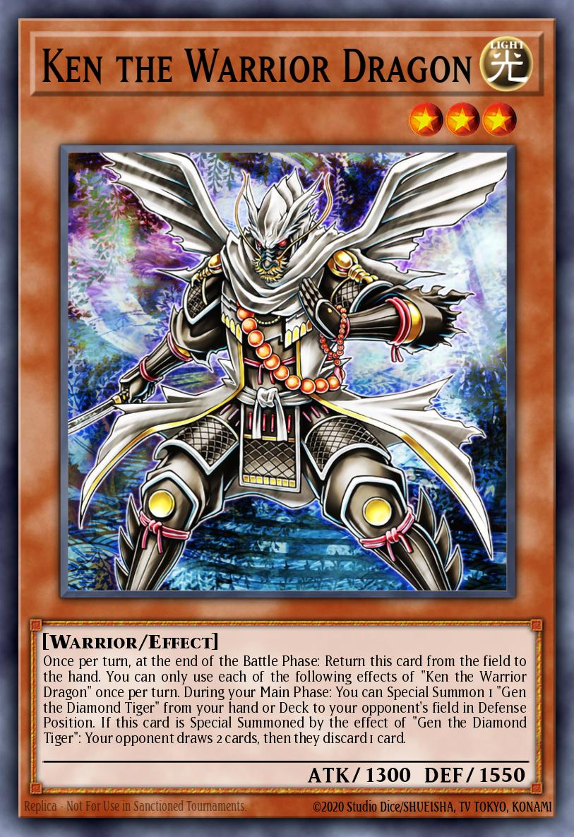 Ken the Warrior Dragon MP24-EN246 – 25th Anniversary Tin: Dueling Mirrors