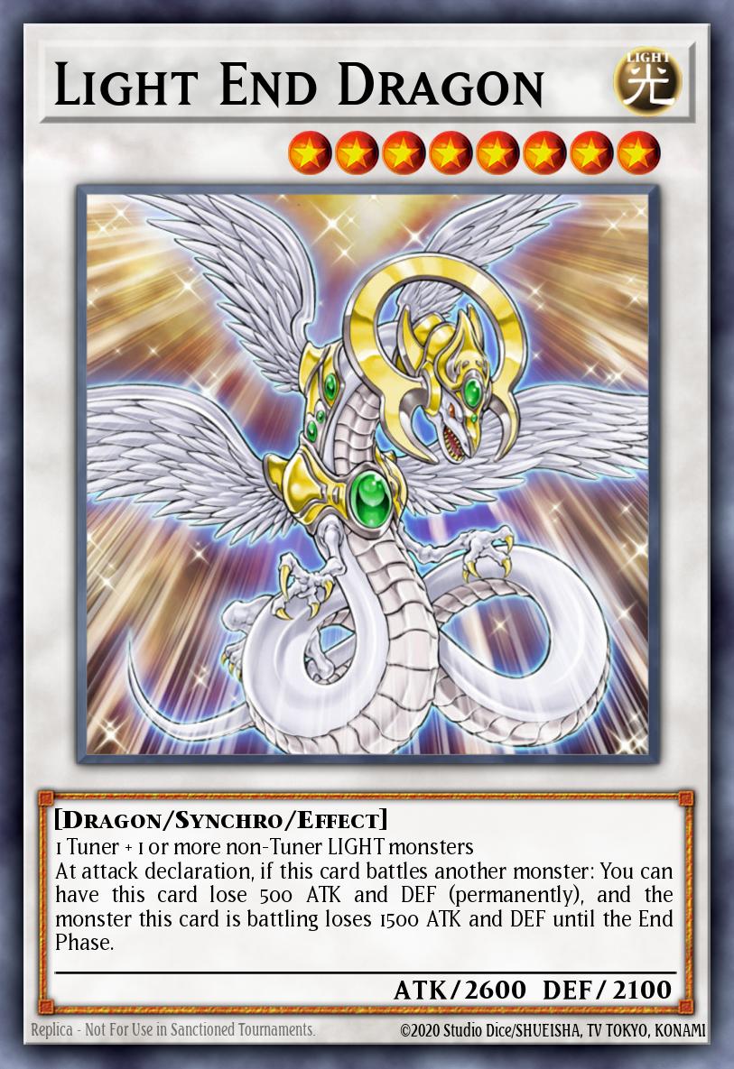 Light End Dragon LCGX-EN189 – Legendary Collection 2: The Duel Academy Years Mega Pack