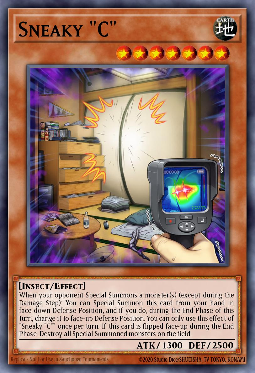 Sneaky "C" PHHY-EN030 – Photon Hypernova