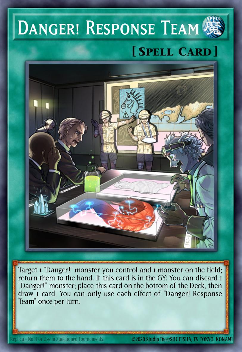 Danger! Response Team SOFU-EN086 – Soul Fusion