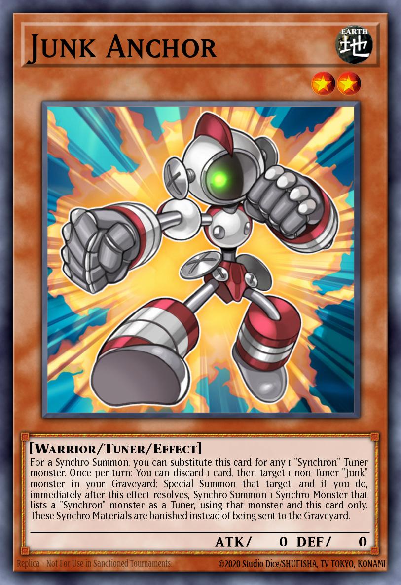 Junk Anchor BLAR-EN065 – Battles of Legend: Armageddon