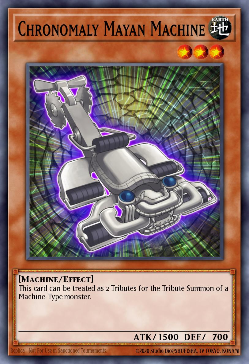 Chronomaly Mayan Machine REDU-EN009 – Return of the Duelist