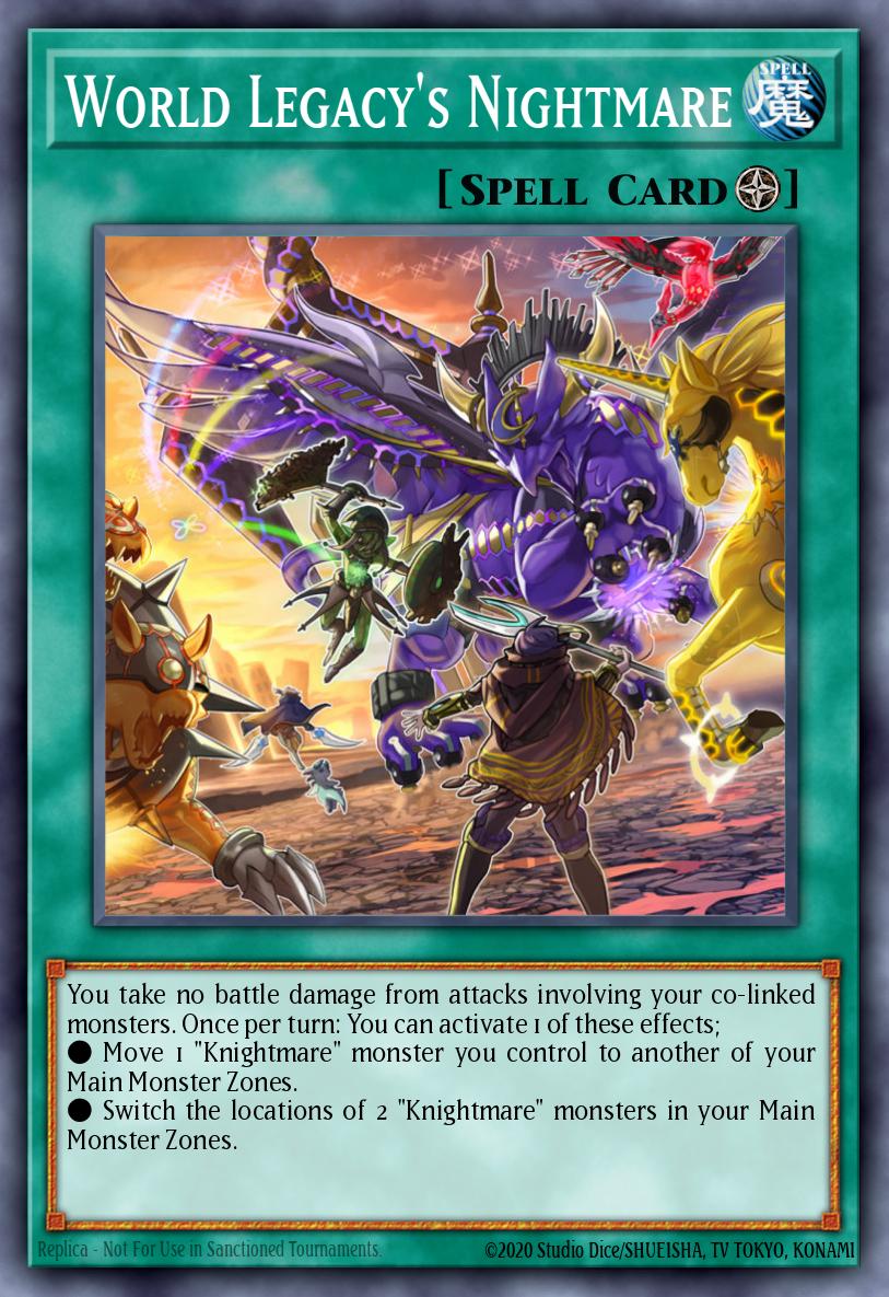 World Legacy's Nightmare FLOD-EN059 – Flames of Destruction