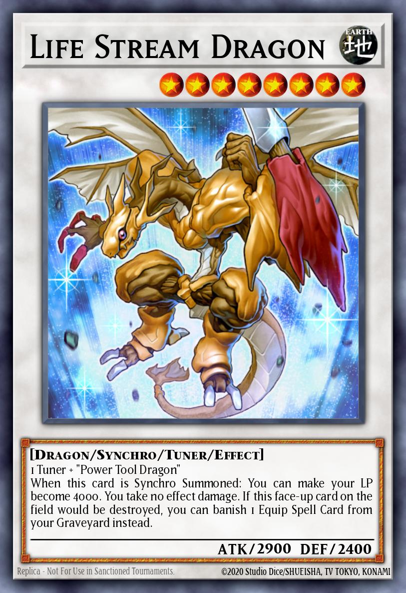 Life Stream Dragon EXVC-EN038 – Extreme Victory