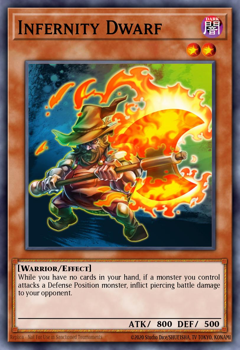 Infernity Dwarf WC09-EN002 – Yu-Gi-Oh! 5D's Stardust Accelerator promotional cards