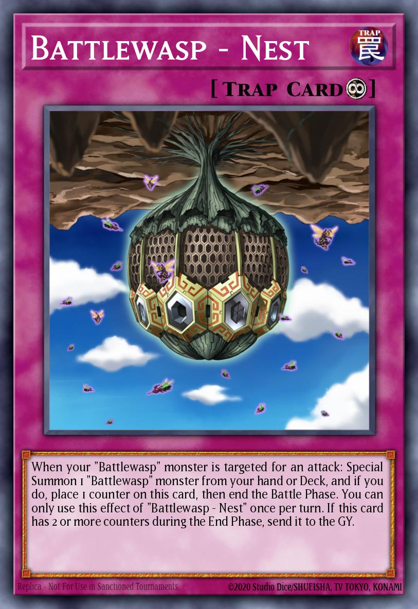 Battlewasp - Nest BLHR-EN042 – Battles of Legend: Hero's Revenge