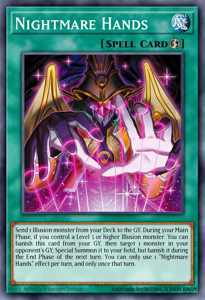 Nightmare Hands BPRO-EN068 – Burst Protocol