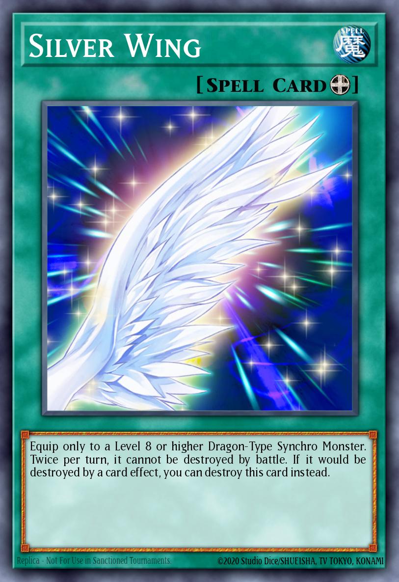 Silver Wing LC5D-EN046 – Legendary Collection 5D's Mega Pack