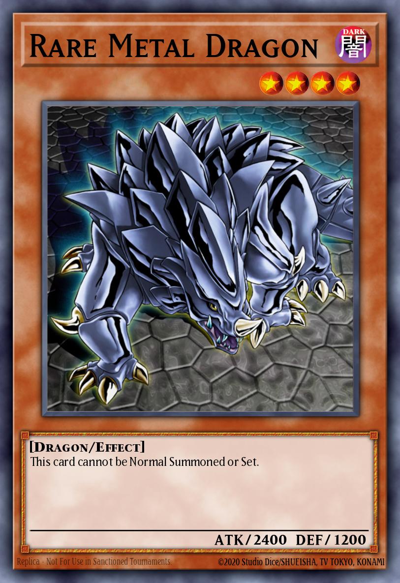Rare Metal Dragon EP1-EN004 – Exclusive Pack