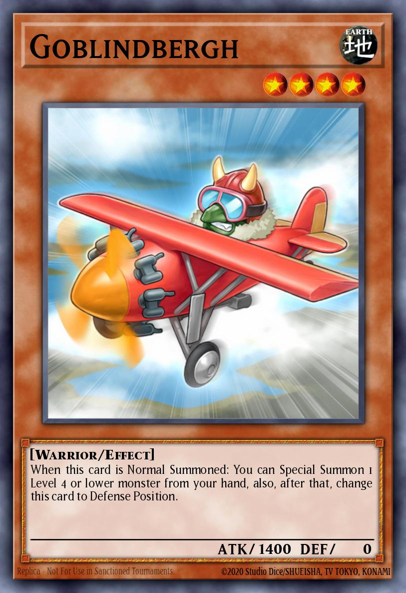 Goblindbergh SDPL-EN014 – Structure Deck: Powercode Link