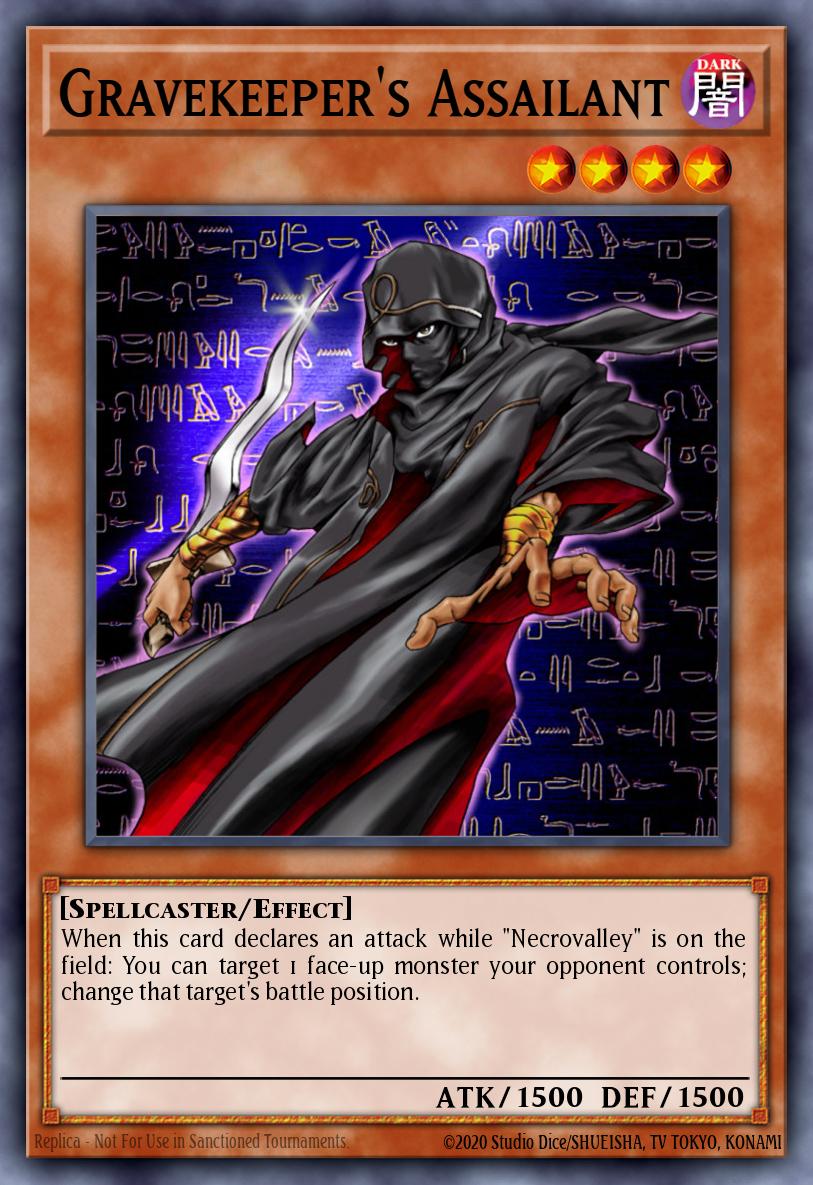 Gravekeeper's Assailant PGD-067 – Pharaonic Guardian