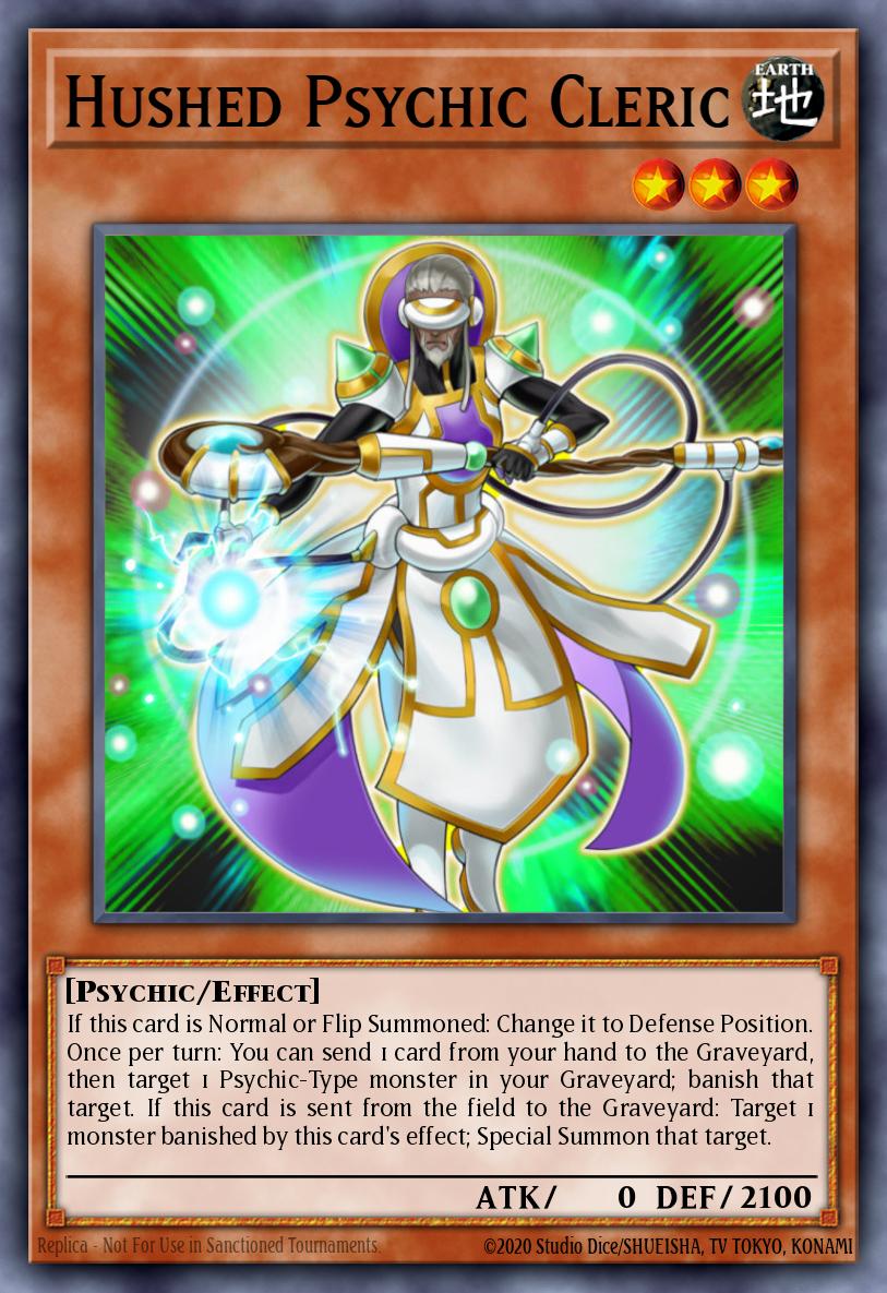 Hushed Psychic Cleric EXVC-EN027 – Extreme Victory