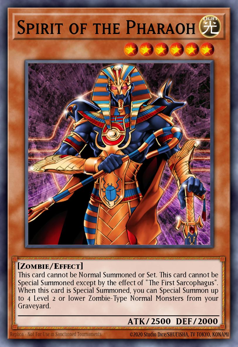 Spirit of the Pharaoh DR2-EN175 – Dark Revelation Volume 2