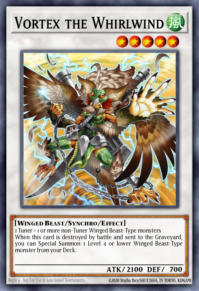 Vortex the Whirlwind STOR-ENSP1 – Storm of Ragnarok Sneak Peek Participation Card
