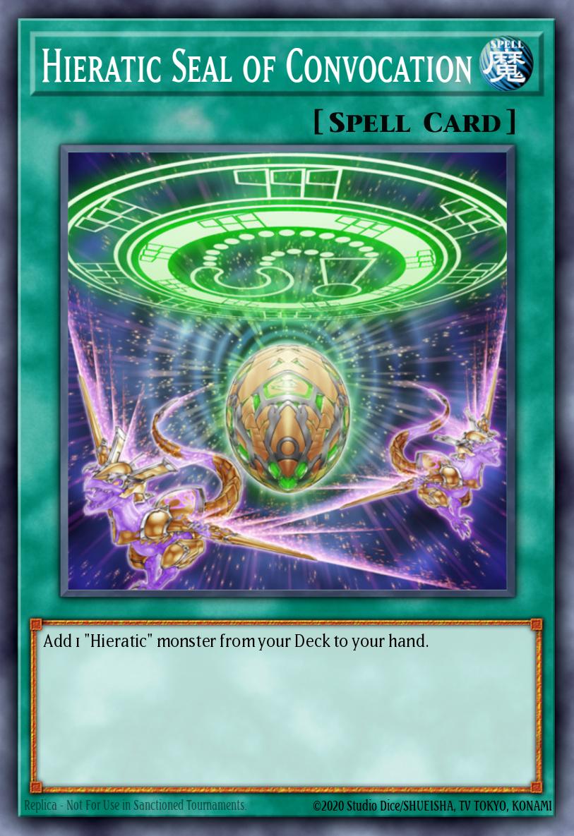 Hieratic Seal of Convocation GFTP-EN054 – Ghosts From the Past