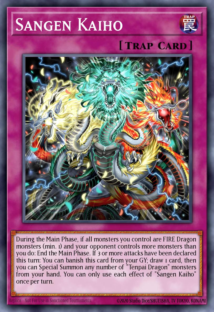 Sangen Kaiho INFO-EN073 – The Infinite Forbidden