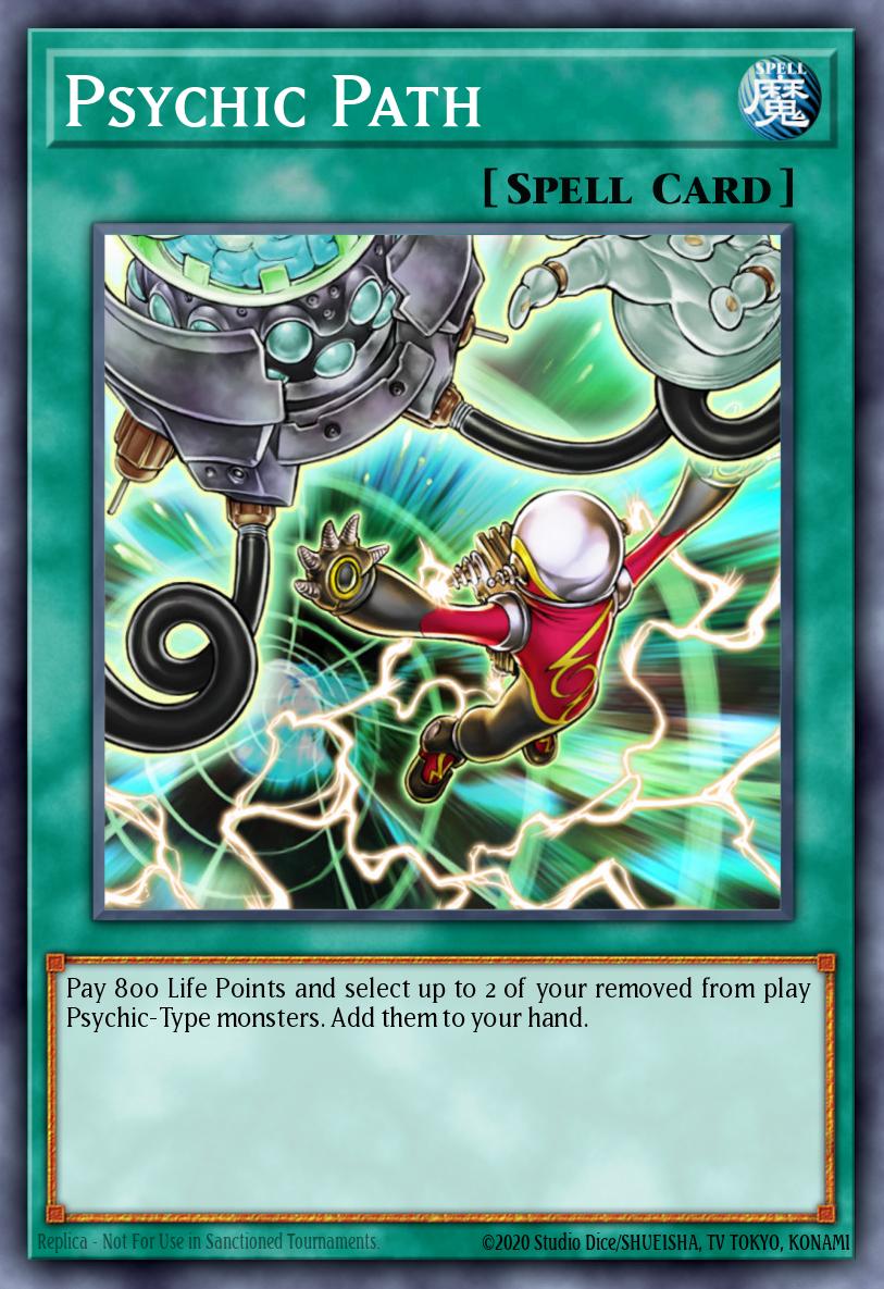 Psychic Path RGBT-EN058 – Raging Battle