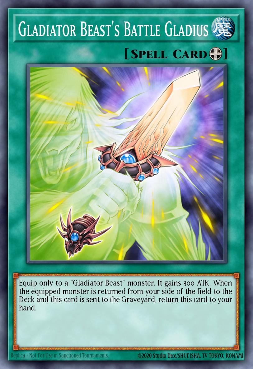 Gladiator Beast's Battle Gladius GLAS-EN056 – Gladiator's Assault