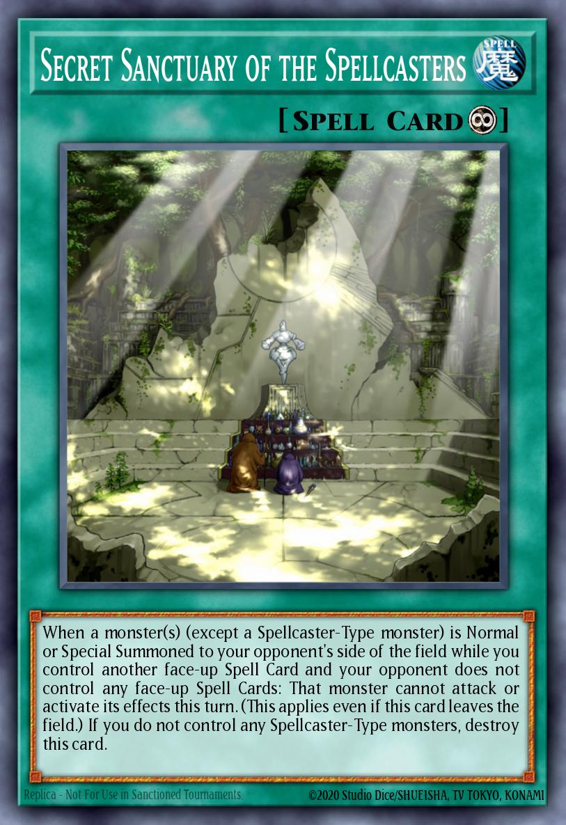 Secret Sanctuary of the Spellcasters SHSP-EN095 – Shadow Specters